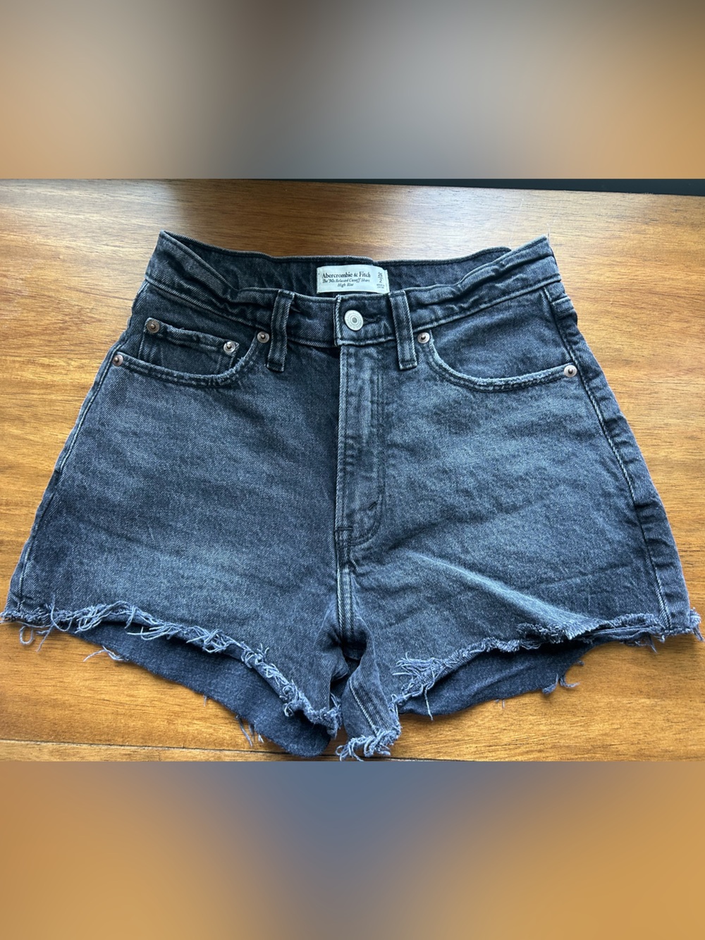 Curve Love High Rise 90s Cutoff Short